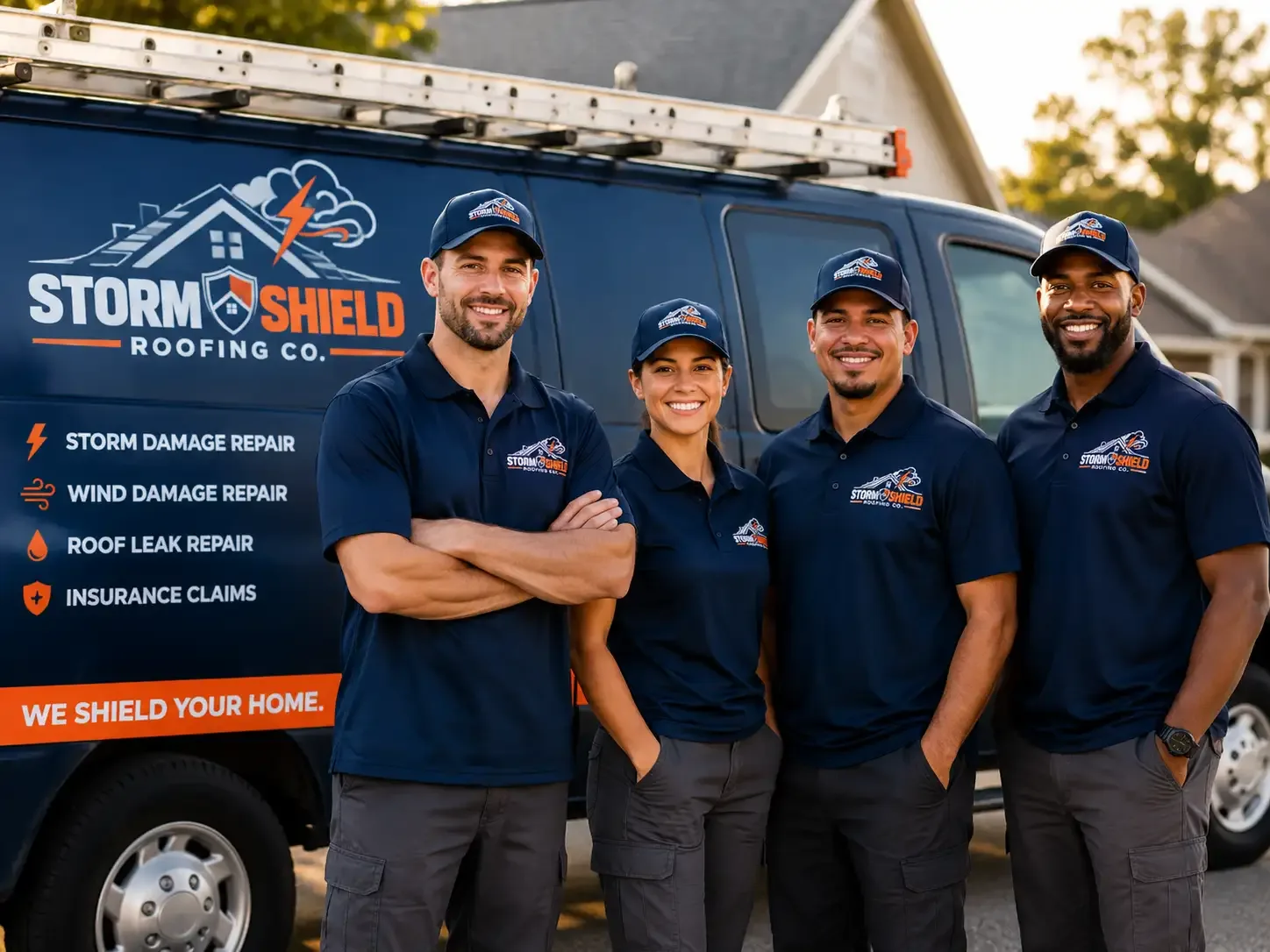 Storm Damage Roof Repair company in Warren, NJ