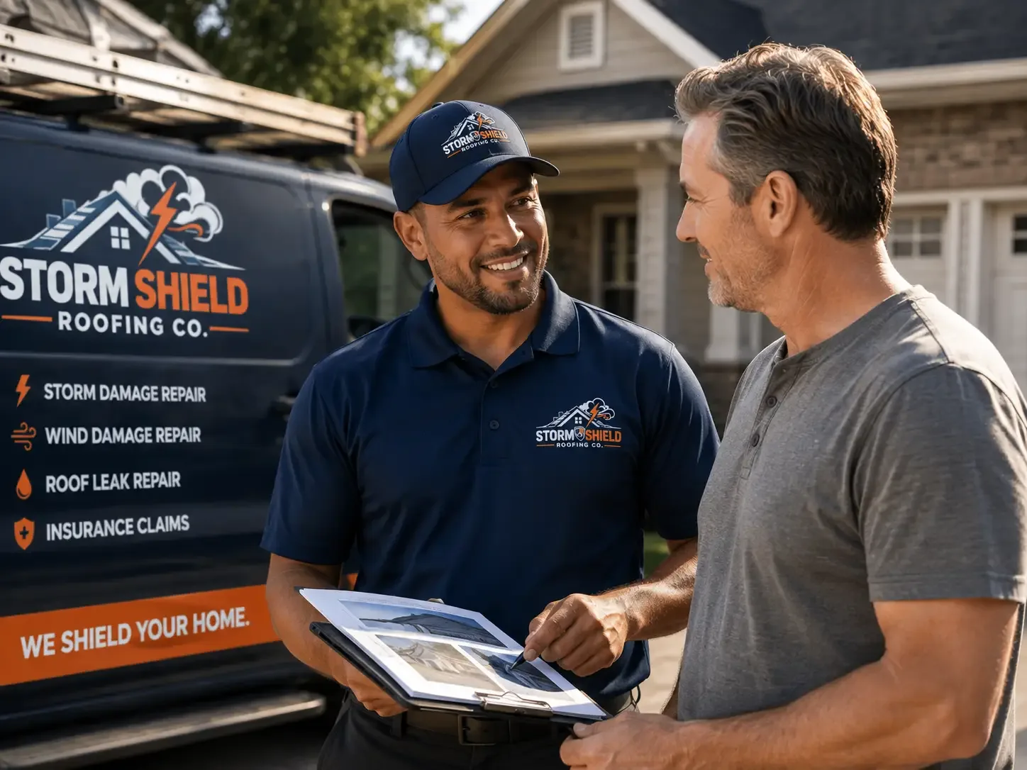 Storm Damage Roof Repair Warren, NJ FAQs
