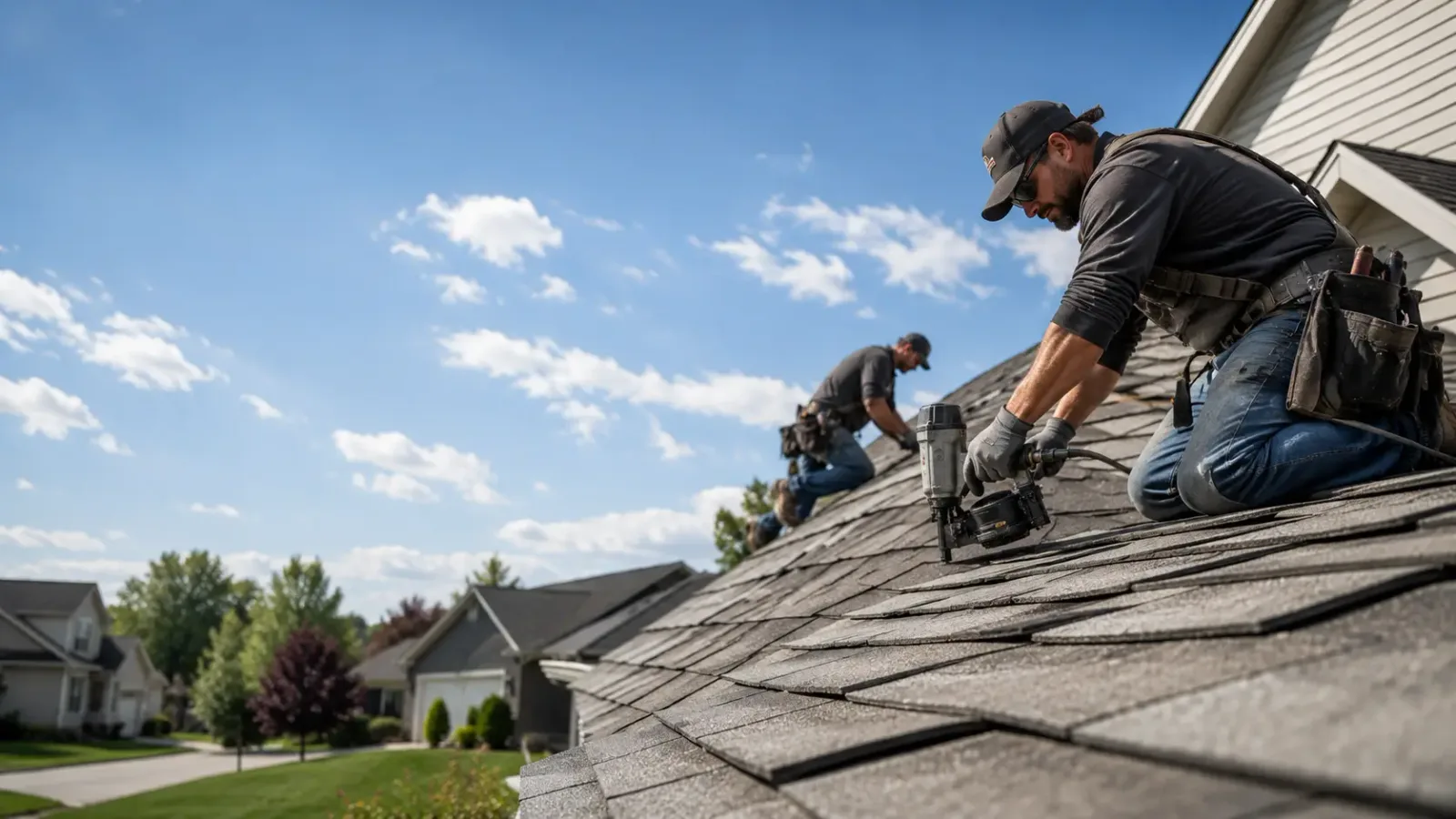 Storm Damage Roof Repair in Warren, NJ near me